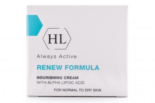 Холи Лэнд Питательный крем Nourishing Cream 50 мл (Holyland Laboratories, Renew Formula), фото-3