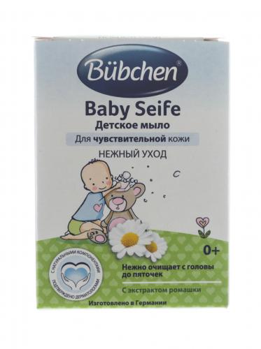 Бюбхен  Детское мыло, 125 г (Bubchen, Купание и умывание), фото-2