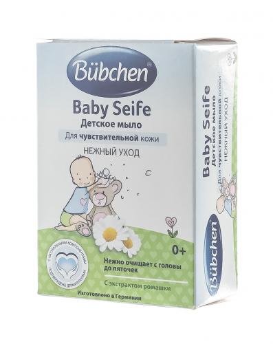Бюбхен  Детское мыло, 125 г (Bubchen, Купание и умывание), фото-3