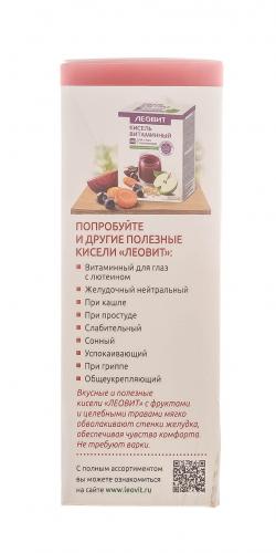 Кисель витаминный Форте, 5 шт*20 г (Леовит, Леовит), фото-4