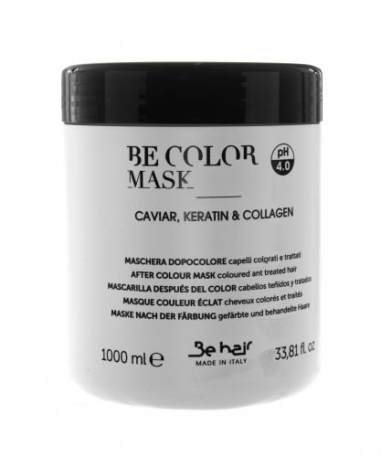 Би Хэир Маска-фиксатор цвета для окрашенных волос 1000 мл (Be Hair, Be Color), фото-2