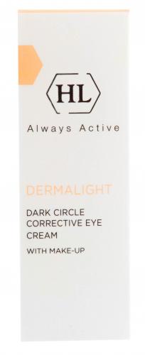 Холи Лэнд Dark Circle Corrective Eye Cream make-up Корректирующий крем с тоном 15 мл (Holyland Laboratories, Dermalight), фото-2