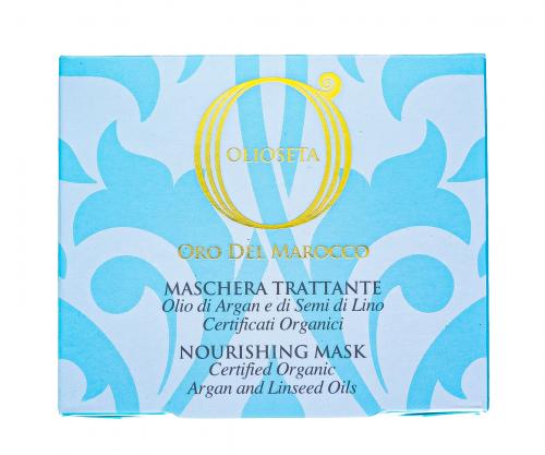 Барекс Маска с маслом арганы &quot;Золото Марокко&quot; Morocco Gold Treatment Mask, 250 мл (Barex, Olioseta, Oro del Marocco), фото-2