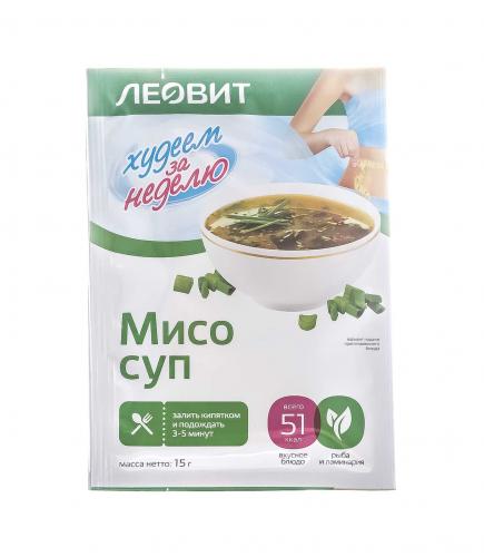 Суп Мисо, 15 г (Леовит, Худеем за неделю), фото-2