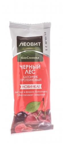 Батончик протеиновый Черный лес, 40 г (Худеем за неделю), фото-2
