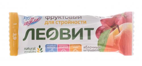 Батончик фруктовый Яблочный штрудель, 30 г (), фото-2