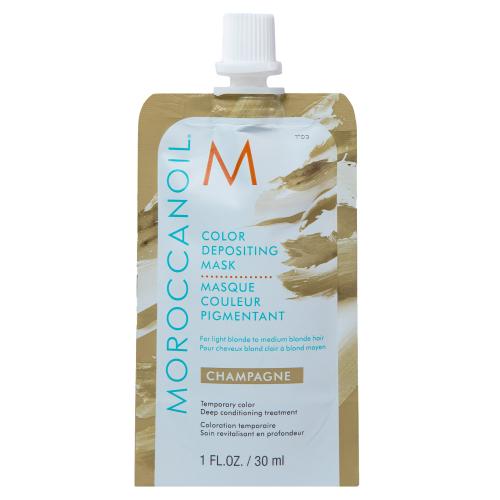 Морокканойл Тонирующая маска для волос тон &quot;Champagne&quot;, 30 мл  (Moroccanoil, Color Depositing Mask), фото-4