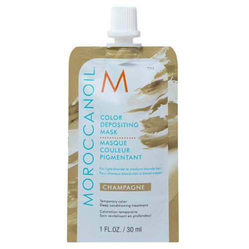 Морокканойл Тонирующая маска для волос тон &quot;Champagne&quot;, 30 мл  (Moroccanoil, Color Depositing Mask)