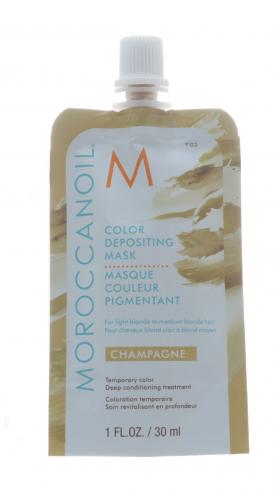 Морокканойл Тонирующая маска для волос тон &quot;Champagne&quot;, 30 мл  (Moroccanoil, Color Depositing Mask)