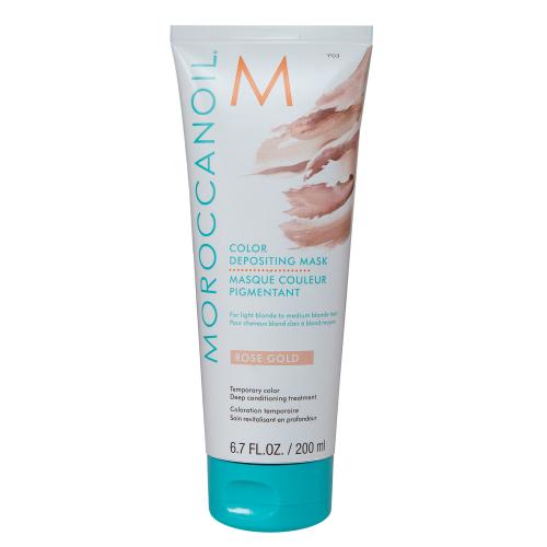 Морокканойл Тонирующая маска для волос тон &quot;Rose Gold&quot;, 200 мл (Moroccanoil, Color Depositing Mask)