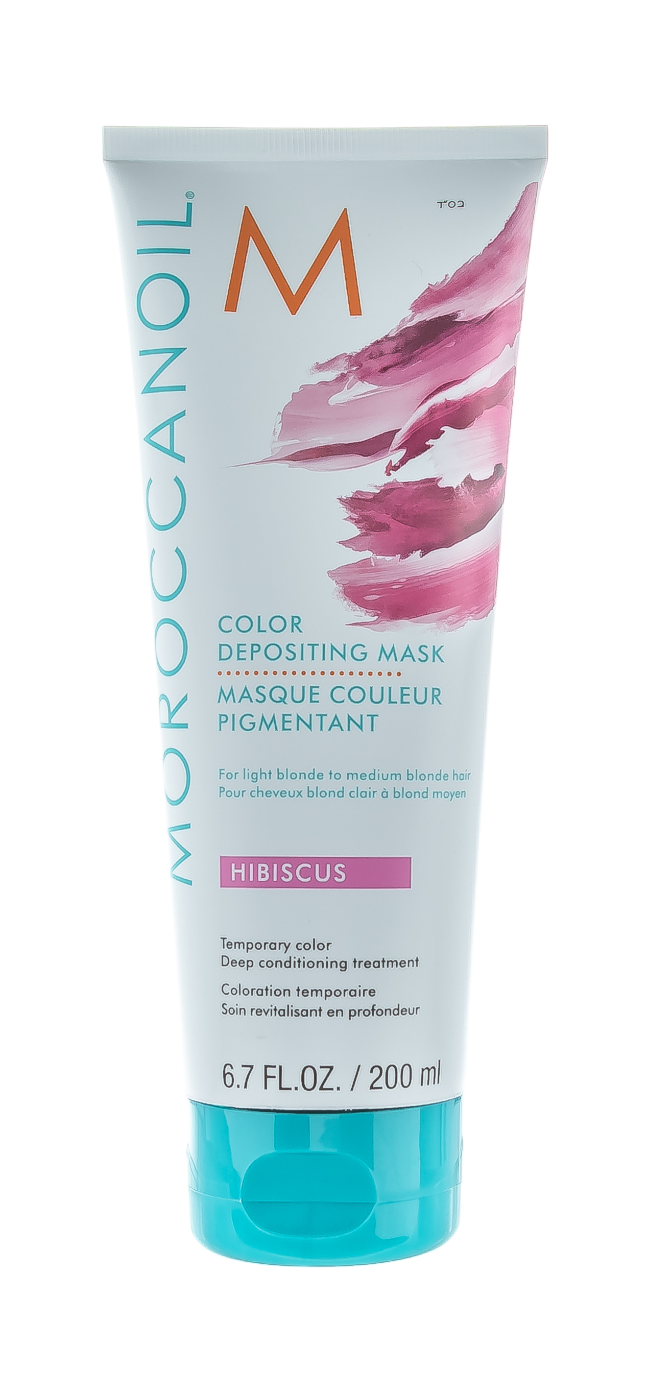 Купить Moroccanoil Тонирующая маска для волос Color Depositing Mask тон Hibiscus , 200 мл (Moroccanoil, Color)