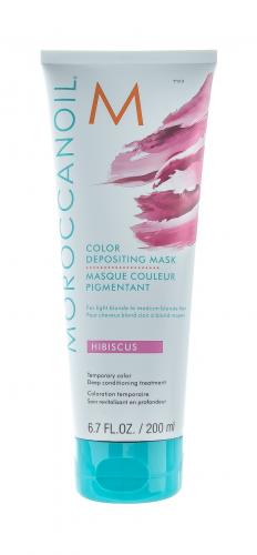 Морокканойл Тонирующая маска для волос тон &quot;Hibiscus&quot;, 200 мл (Moroccanoil, Color Depositing Mask)