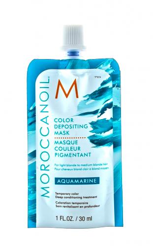 Морокканойл Тонирующая маска для волос тон &quot;Aquamarine&quot;, 30 мл (Moroccanoil, Color Depositing Mask)