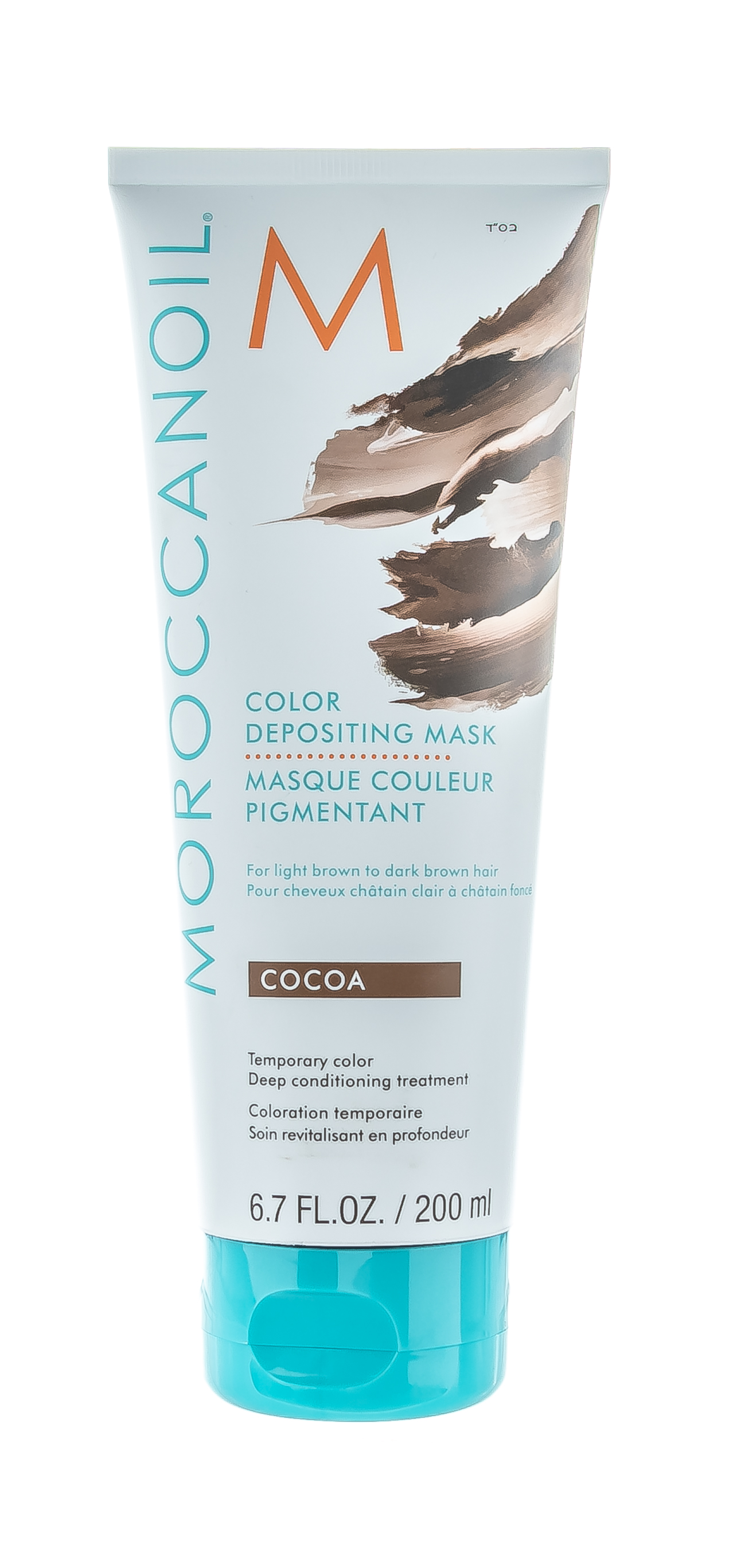 Купить Moroccanoil Тонирующая маска для волос тон Cocoa, 200 мл (Moroccanoil, МАСКИ)