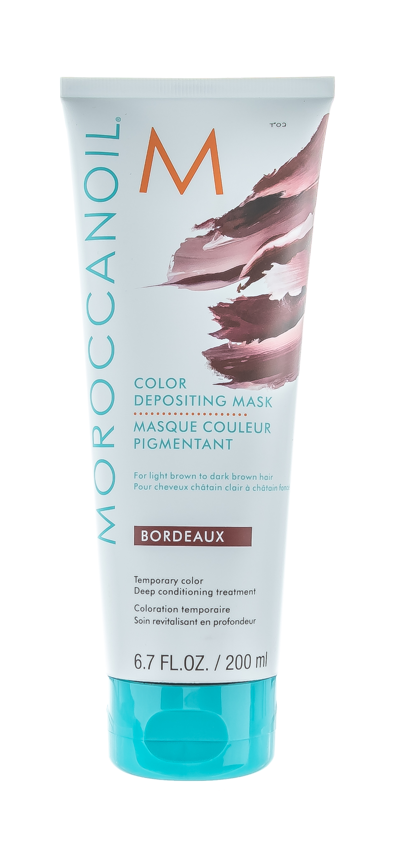 Купить Moroccanoil Тонирующая маска для волос тон Bordeaux, 200 мл (Moroccanoil, МАСКИ)