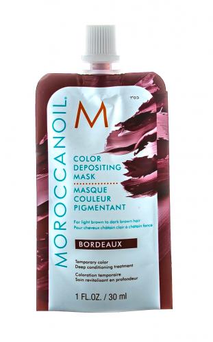 Морокканойл Тонирующая маска для волос тон &quot;Bordeaux&quot;, 30 мл (Moroccanoil, Color Depositing Mask)