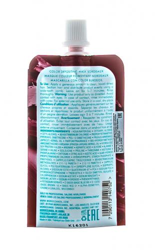 Морокканойл Тонирующая маска для волос тон &quot;Bordeaux&quot;, 30 мл (Moroccanoil, Color Depositing Mask), фото-2