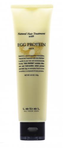 Лебел Питательная маска для волос Egg Protein, 140 г (Lebel, Натуральная серия), фото-2