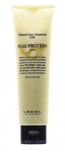 Лебел Питательная маска для волос Egg Protein, 140 г (Lebel, Натуральная серия), фото-2