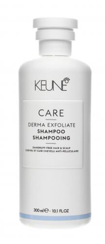 Кёне Шампунь отшелушивающий Derma Exfoliate Shampoo, 300 мл (Keune, Care, Derma Exfoliate), фото-2
