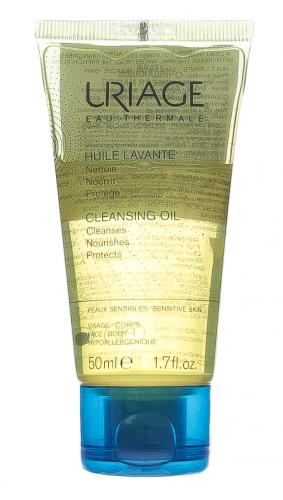 Урьяж Очищающее пенящееся масло, 50 мл (Uriage, Гигиена Uriage), фото-2