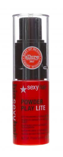 Пудра-спрей для объёма и текстуры Powder Play Lite 12 гр (Big Sexy Hair), фото-2