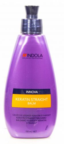 Indola Бальзам  Кератиновое выпрямление Keratin Straight Balm 150 мл (Уход за волосами, Keratin Straight), фото-2