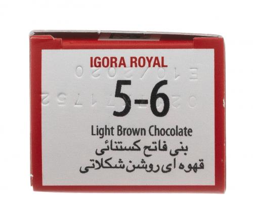 Шварцкопф Профешнл Igora Royal перманентный краситель, 60 мл (Schwarzkopf Professional, Igora, Igora Royal), фото-7