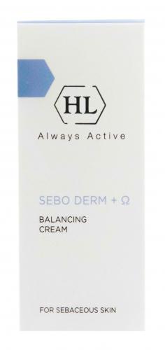 Холи Лэнд Крем для жирной и очень жирной кожи Sebo Derm 50 мл (Holyland Laboratories, Creams), фото-2