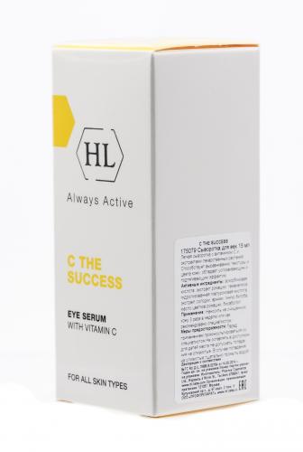 Холи Лэнд Eye Serum Сыворотка для век 15 мл (Holyland Laboratories, C the Success), фото-4