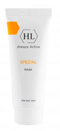 Сокращающая маска для жирной, пористой и себорейной кожи Special Mask, 70 мл