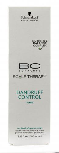 Шварцкопф Профешнл BC Сыворотка против перхоти Scalp Therapy Dandruff Control Fluid 100 мл (Schwarzkopf Professional, BC Bonacure, Scalp Therapy), фото-2