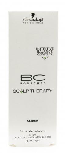 Шварцкопф Профешнл BC Сыворотка для чувствительной кожи головы Scalp Therapy Sensitive Scalp Scalp Serum  30 мл (Schwarzkopf Professional, BC Bonacure, Scalp Therapy), фото-2