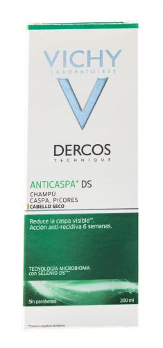 Виши Интенсивный шампунь-уход против перхоти для нормальной и жирной кожи головы, 200 мл (Vichy, Dercos), фото-7