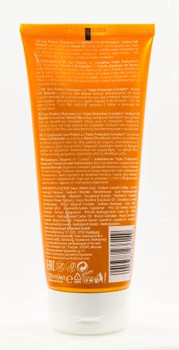 Шварцкопф Профешнл BC Шампунь Защита волос от UV-лучей солнцаот Солнца SUN Protect Shampoo 200 мл (Schwarzkopf Professional, BC Bonacure, SUN Protect), фото-3