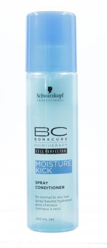 BC Кондиционер-спрей Интенсивное Сухие волосы Moisture Kick  Spray-Conditioner 200 мл (BC Bonacure, Moisture Kick), фото-2