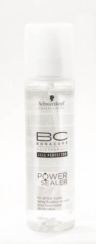 Шварцкопф Профешнл BC Запечатывающий Спрей для поверхности волос Power Sealer 200 мл (Schwarzkopf Professional, BC Bonacure, Power Sealer), фото-2