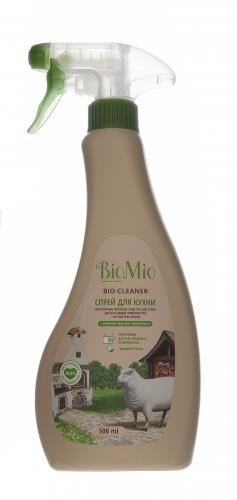 БиоМио Спрей чистящий для кухни &quot;Лемонграсс&quot;, 500 мл (BioMio, Уборка), фото-2