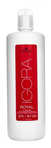 Игора Роял Лосьон-окислитель на масляной основе 12%, 1000 мл (Igora, Igora Royal), фото-2