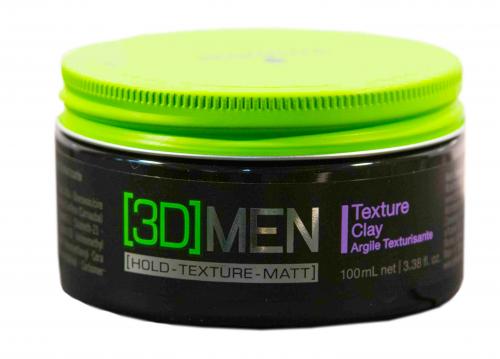 Текстурирующая глина Texture Clay, 100 мл ([3D]MEN, Стайлинг), фото-2