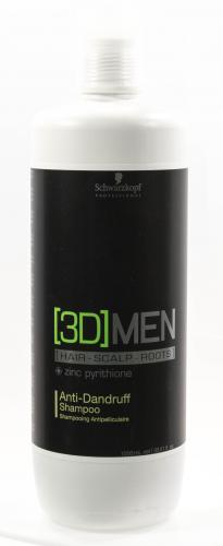 Шампунь против перхоти Anti-Dandruff Shampoo, 1000 мл ([3D]MEN, Уход [3D]MEN), фото-2