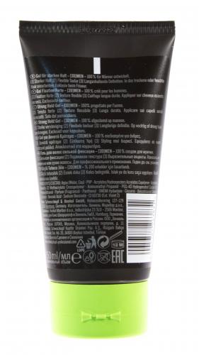 Гель-стайлинг сильной фиксации Strong Gel, 150 мл ([3D]MEN, Стайлинг), фото-3