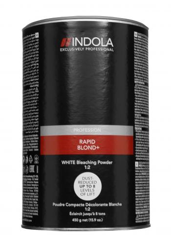 Индола Порошок обесцвечивающий белый RapidBlond WHITE, 450 г (Indola, Окрашивание)