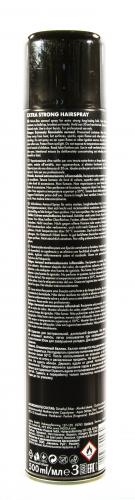 Лак экстрасильной фиксации Hairspray extra strong, 500 мл (4+4, Стайлинг), фото-4