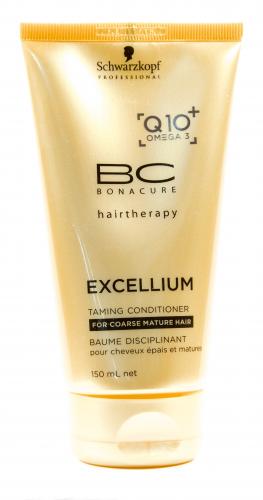 Шварцкопф Профешнл BC Смягчающий кондиционер Excellium Taming Conditioner 150 мл (Schwarzkopf Professional, BC Bonacure, Excellium), фото-2