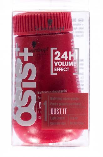 Шварцкопф Профешнл OSiS Моделирующая пудра Стайлинг Dust it, 10 г (Schwarzkopf Professional, Osis+, Made to Create), фото-3