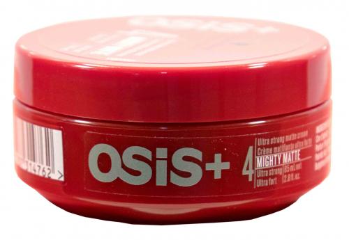 OSiS Ультрасильный матирующий крем Стайлинг Mighty Matte, 85 мл (Osis+, Made to Create), фото-2