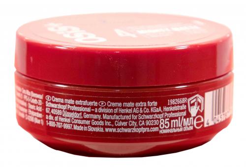 OSiS Ультрасильный матирующий крем Стайлинг Mighty Matte, 85 мл (Osis+, Made to Create), фото-3