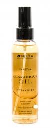 Indola Спрей-блеск, улучшающий расчесываемость Glamorous Oil Detangler 150 мл