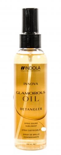 Индола Indola Спрей-блеск, улучшающий расчесываемость Glamorous Oil Detangler 150 мл (Indola, Уход за волосами, Glamorous Oil), фото-2